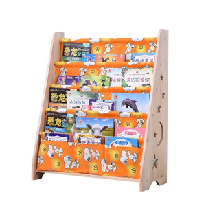 易尚良家庭图书儿童书架墙壁书柜Montessori书架 - Product Image 1