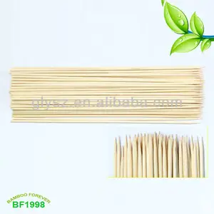 Compare Share Wholesale Disposable Bamboo Skewer Sticks Custom BBQ Bamboo Paddle Skewers