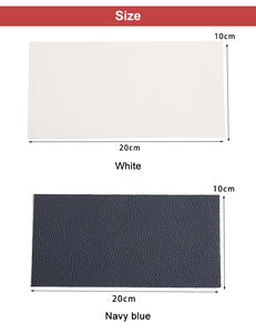 Parche autoadhesivo de PVC/PU de cuero WBG, pegatina acrílica de una cara para sofá, asiento de coche, muebles interiores y exteriores - Product Image 5