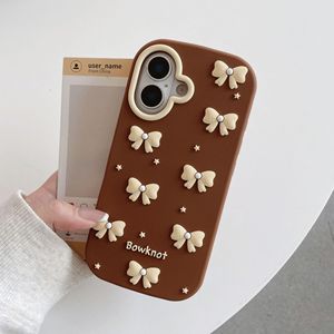 <span class=keywords><strong>Coque</strong></span> de téléphone en silicone antichoc avec nœud papillon et lettres stylisées pour <span class=keywords><strong>iPhone</strong></span> 17 Pro Max et <span class=keywords><strong>iPhone</strong></span> 16 Pro Max - Product Image 4