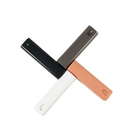 10ml Mini bouteille de parfum de poche de voyage en verre de pulvérisation d'alcool avec couvercle en plastique bouteille de parfum rechargeable