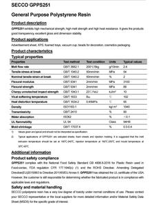 Granulés de polystyrène GPPS 251, granulés GPPS 525, matières premières plastiques, <span class=keywords><strong>PS</strong></span> non rempli - Product Image 5