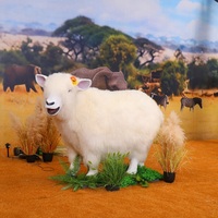Personnalisez le parc animalier de la faune sauvage, le zoo, l'animal animatronique, le singe grandeur nature avec de la fourrur