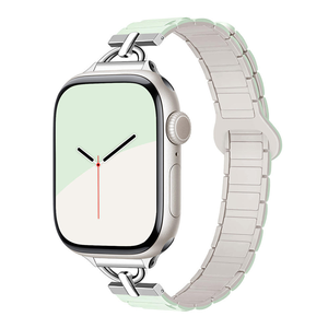 SmartWin-Banda magnética de silicona en forma de D para Apple Watch Ultra 2, banda de 49mm para Iwatch Series 10 9 8 7 41 42 45 46 mm - Product Image 2