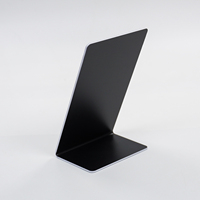 Support d'affichage intelligent NFC en PVC noir pour avis Google, prêt à être expédié