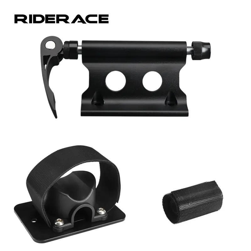 RIDERACE porte-bagages de toit de voiture à dégagement rapide support de vélo de route support de Clip fixe support de stationnement de vélo Portable Durable