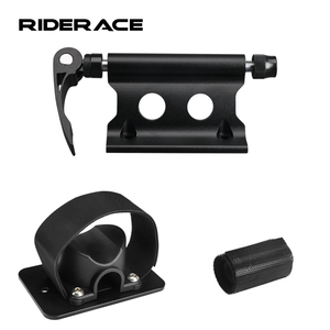 Riderace แร็คจักรยานติดหลังคารถยนต์ที่วางจักรยานเสือหมอบที่ยึดแบบยึดติดกับจักรยานที่ยึดแบบยึดติดกับที่ยึดสำหรับจอดรถแบบพกพาทนทาน - Product Image 1