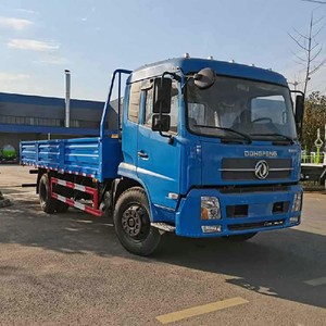 รถบรรทุกตู้แห้งติดรั้ว จีน ดีเซล ดงเฟิง 4x2 10 ตัน - 15 ตัน - Product Image 2