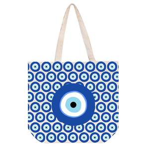 Bolsa de Compras de Lona con Estampado Moderno y Elegante, Precio Económico, Fabricada en India, Bengala Occidental - Product Image 1