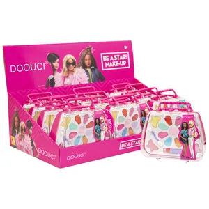 OEM ODM Fashion Makeup Gift Set Organic Female Makeup Girl Travel 1 Makeup Box Professional Complete Set
