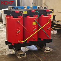 Transformateur à résine époxy coulée de type sec 600 kVA avec bobines anti-fissuration dégazées sous vide, classées UL 94-V0 pour la résistance à l'ignifugation