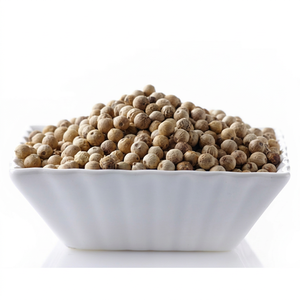 Poivre Blanc Indien Frais en Grains Entiers Qualité Supérieure Épice Aromatique Marque FitTree International Durée de Conservation 24 Mois Brut - Product Image 1
