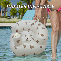 Chaise gonflable portable pour enfants et tout-petits, pour l'apprentissage de la position assise et les sports nautiques, cadeau de fête, canapé