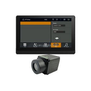 מצלמת תרמית לרכב IP67 נגד ערפל 640x512 - ראיית לילה אינפרא אדום VOx לא מקורר לרכב, משאית, רכב שטח, רכב מסחרי - Product Image 2