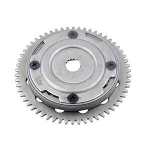 58T 70T The Starter Clutch And Gear For Bws125 Zuma125 YW125 NXC125 Cygnus-X 125cc 5TY-E5570-01 5TY-E5524-00 5S9-E5524-00