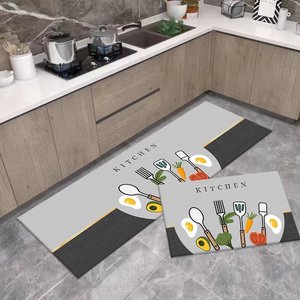 <span class=keywords><strong>Tapis</strong></span> de <span class=keywords><strong>Cuisine</strong></span> et Buanderie Anti-Fatigue Multifonctionnel <span class=keywords><strong>Personnalisé</strong></span> en Usine, Antidérapant et Imperméable, pour Balcon et Salon - Product Image 2