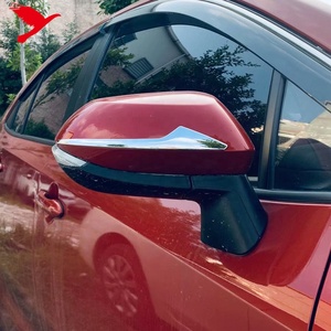 Tira de espejo retrovisor para coche <span class=keywords><strong>Toyota</strong></span> <span class=keywords><strong>Yaris</strong></span> Cross, accesorio de decoración cromado para puerta lateral, XP210, 2020, <span class=keywords><strong>2021</strong></span>, ABS, 2 unidades - Product Image 4