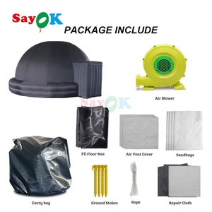 Domo de Proyección Astronómica Móvil Sayok, Planetario Inflable Portátil para Escuelas - Product Image 6