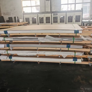 Plaques en acier inoxydable professionnelles 201 202 304 304L 309S 310S 316 316L 316Ti 317L 321 347H 409 409L Plaque en acier inoxydable - Product Image 5