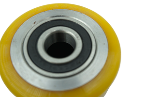 חלקי חילוף איכותיים למלגזות לינדה 11338501100 גלגל עומס 80x70x20 גלגל PU LOAD CASTOR ASSY לחלקי מלגזות במצב - Product Image 6