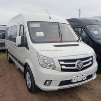 Minibus diesel Foton Toano multifonctionnel 2.0T manuel 5/6/7/9/14/16/17/18 places en stock, prix bas, autocars