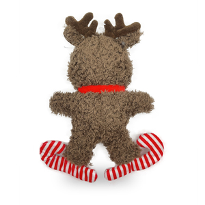 Giocattolo per Cani a Forma di Alce in Peluche Natalizio con Suono, Vendita all'Ingrosso 2025 - Product Image 2