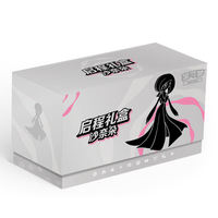 YS Sealed Authentic Simplified Chinese Portable Travel Collect Gift Box Fifth Series Gem Themed Rare Character Trading Card