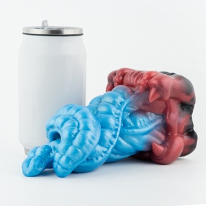 Nuevo Masturbador Masculino de Silicona, Juguete Sexual de Bolsillo con Forma de Vagina, Juguete Sexual para Adultos con Diseño de Animal - Product Image 5