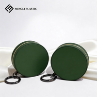 MINGLI FACTORY Contenant vide en plastique PP recyclable de 13g pour poudre cosmétique, crème BB, crème CC, fond de teint coussin et fond de teint air cushion