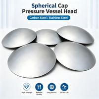 Capuchon sphérique standard ISO pour réservoir avec connexion par soudure et support personnalisé (OBM/ODM/OEM)
