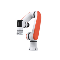 Brazo Robótico de Soldadura Vertical Industrial Automático de 6 Ejes, Ultraligero, Componentes Centrales del Motor del Cobot Humanoide, Libertad de Movimiento de 360 Grados