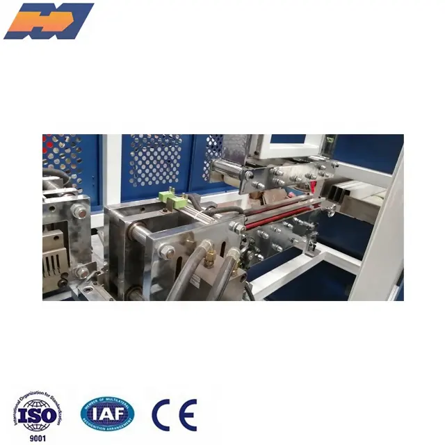 Easy to operate pvc profile hole punching machine