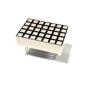 פוסטרים דיגיטליים מותאמים אישית מדגם HOUKEM-1457-BPG הנמכרים ביותר, תצוגת מטריצת נקודות 3X3 מ\\\"מ 5X7, בהירות גבוהה - Product Image 3