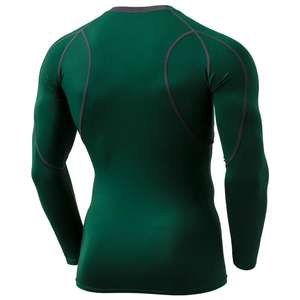 T-shirt de compression surdimensionné en coton, épais, Hip Hop, simple, à Sublimation, design personnalisé - Product Image 6