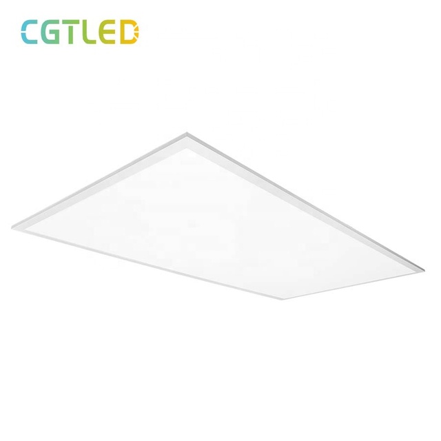 CCT & Power Selectable Flat LED Backlit Panel Light 60x60 120x30 120x60 Sizes for Supermarket Lighting
