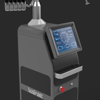 Machine de resurfaçage cutané au laser CO2, tube RF 50W, laser fractionné pour l'élimination des cicatrices, le traitement des rides et de l'acné, écran tactile couleur, CE