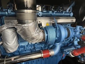 مولد كهربائي صامت بقدرة 450 كيلوواط و562 كيلوفولت أمبير يدعم الغاز الطبيعي/الغاز الحيوي/غاز النيتروجين المُحوّل مع خاصية التشغيل عن بعد والتشغيل التلقائي - Product Image 4