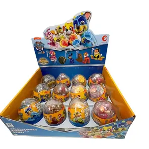 Yeni 12/set PAWs topu oyuncak PAWs kapsül oyuncaklar kör kutu pençeleri topu oyuncak
