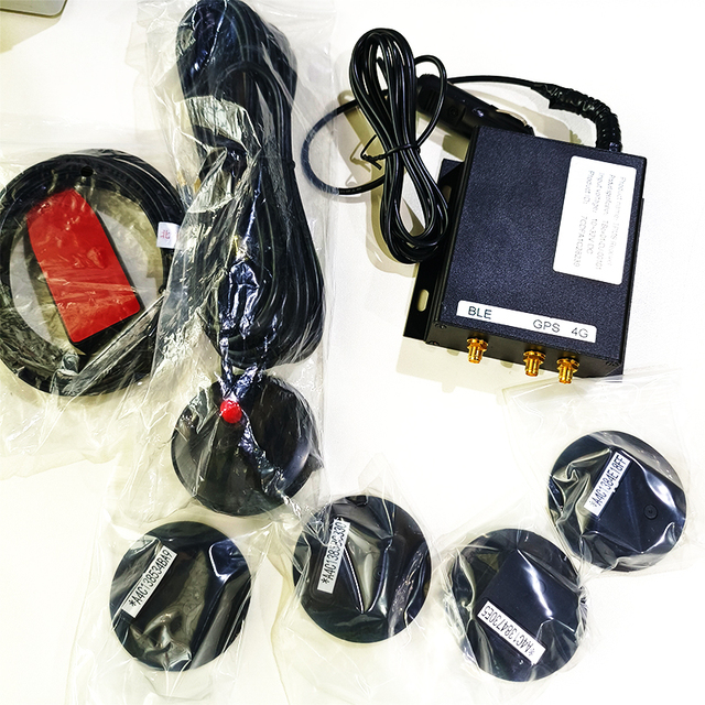 4G Gps Heavy Vehicle Fleet Manage System Tpms Real-Time Monitoring Heavy Truck Tpms Sensor Tpms Otr