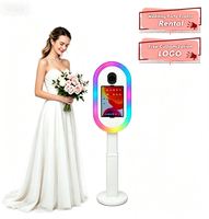Photomaton Plug and Play Série Romans Roaming avec cadre en aluminium 12.9 -DSLR pour location événementielle (mariages, fêtes)