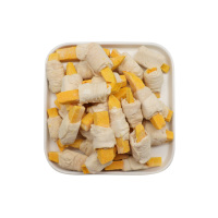 Friandises pour chiens lyophilisées au poulet et à la citrouille naturels
