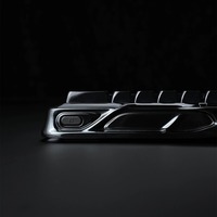 Clavier de jeu filaire magnétique GravaStar V60 Ultra avec interrupteurs à effet Hall UFO, taux de polling de 8000 Hz et déclenchement rapide