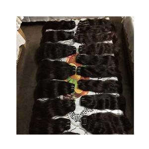 ผมดิบแท้เกรด12A ทำจากหนังศีรษะแบบไม่ผ่านกระบวนการผมเส้นเดียวเป็นลอนธรรมชาติ - Product Image 6