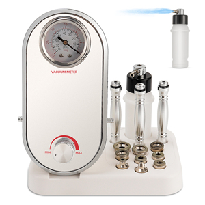 Máquina profesional de microdermoabrasión para hidratación y rejuvenecimiento de la piel, tres en uno. - Product Image 1