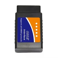Adaptador Starcharm B08 ELM327 V1.5 a Precio de Fábrica, 9-16V, Compatible con Android/Windows, Herramienta de Diagnóstico OBD2 Torque con para 2.0