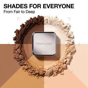 Setting Powder Reef Safe Clean <strong>Beauty</strong> Ingredients Private Label OEM ODM Sustainable Packaging Modern Makeup Look <strong>Creation</strong> Pro - Product Image 2