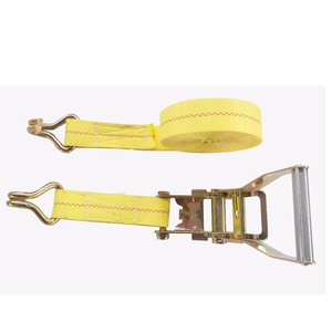 Correas de trinquete Tow Truck Sling Cinturón de amarre de carga Correas de amarre de camiones - Product Image 5