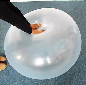 Mainan Promosi Bola Gelembung Udara Lembut Bola Gelembung Tiup Raksasa Balon Permainan Bola Tiup Dalam & Luar Ruangan - Product Image 4