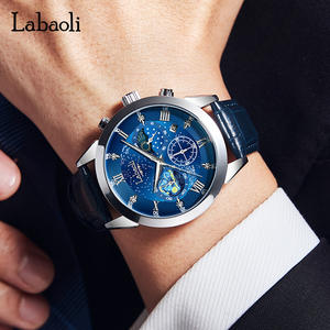 นาฬิกาควอตซ์ผู้ชายทันสมัย เรืองแสง ทนทาน กันน้ำ ฟังก์ชั่นหลากหลาย จากโรงงานผู้ผลิต - Product Image 5