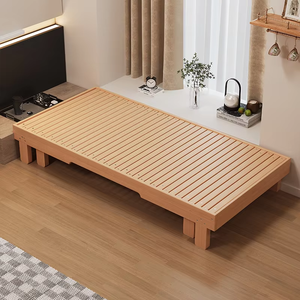 <span class=keywords><strong>Letto</strong></span> <span class=keywords><strong>Montessori</strong></span> in Legno di Faggio per <span class=keywords><strong>Bambini</strong></span> e Bambine, <span class=keywords><strong>Letto</strong></span> a Terra Regolabile, <span class=keywords><strong>Letto</strong></span> Modulare Estraibile per Neonati - Product Image 3